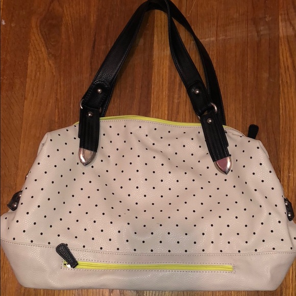 Apt. 9 Dotted Shoulder Bag - Picture 1 of 4